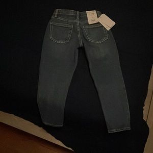 Blue taper jeans for boys size 6